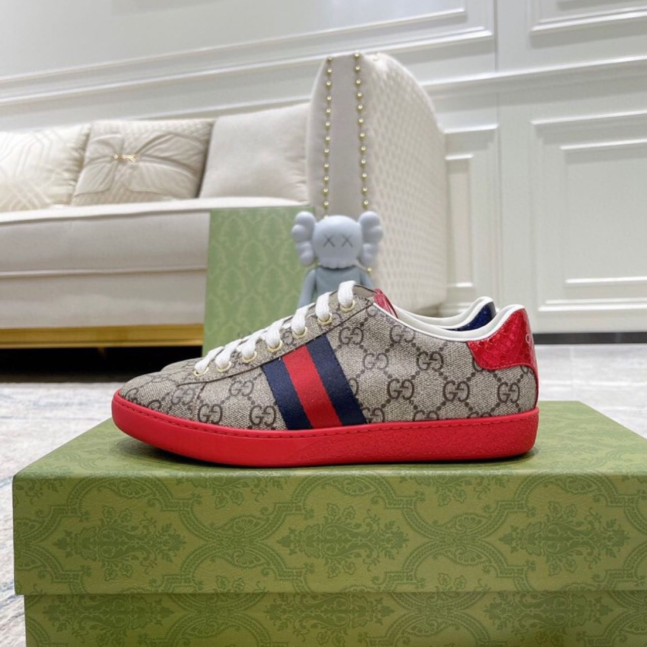 Gucci Tennis 1977 Sneaker - FashionPlug