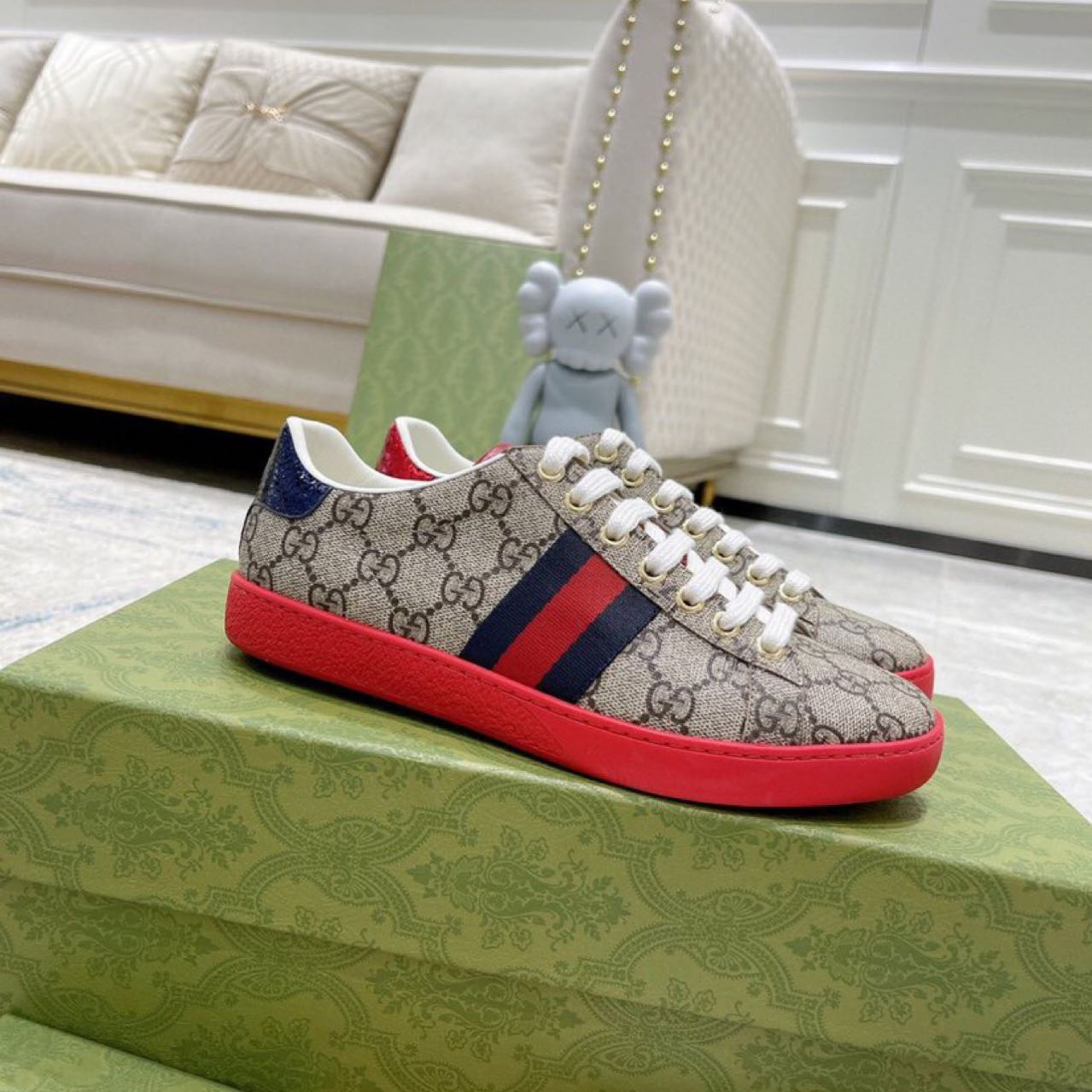 Gucci Tennis 1977 Sneaker - FashionPlug