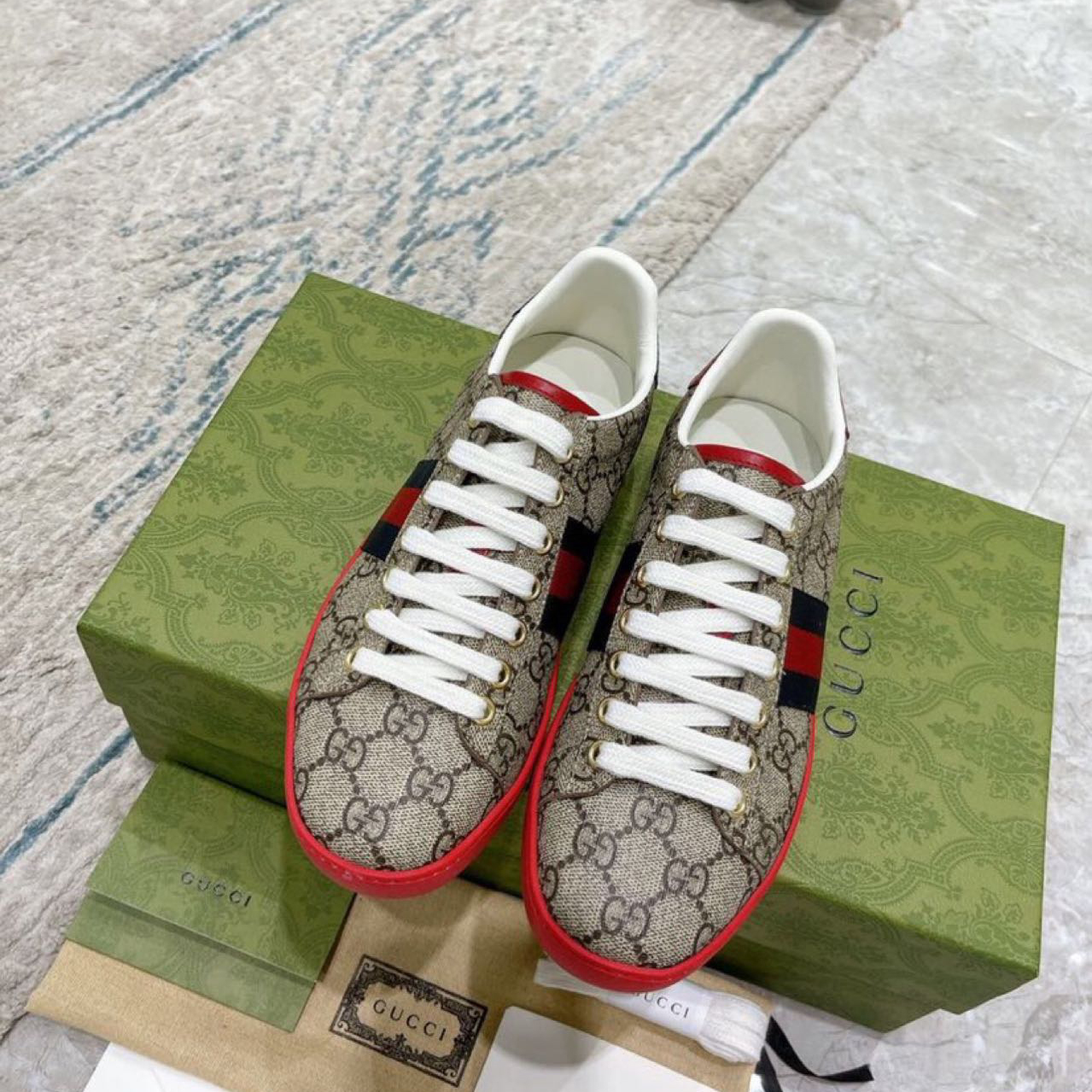 Gucci Tennis 1977 Sneaker - FashionPlug