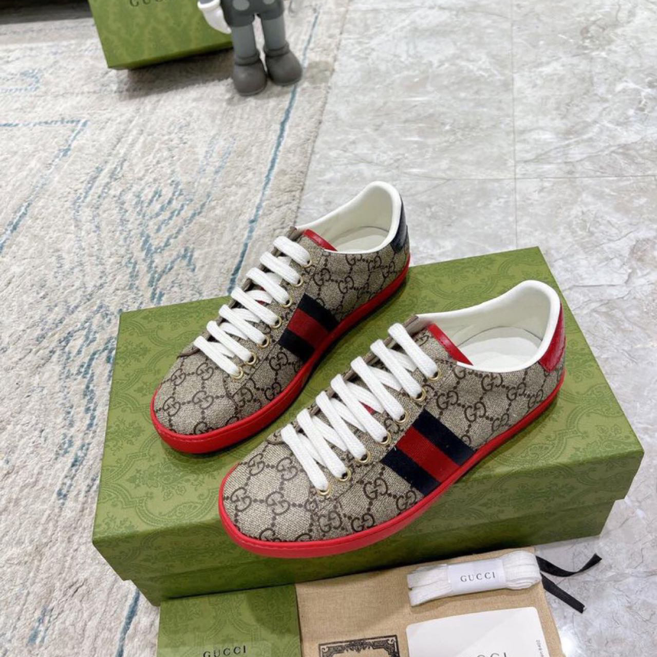 Gucci Tennis 1977 Sneaker - FashionPlug