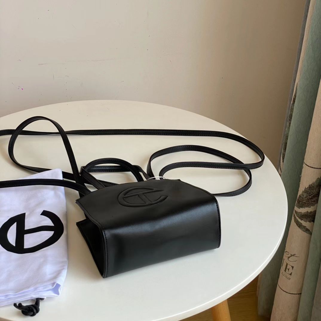 Dolce & Gabbana Small Black Shopping Bag(17-14-8) - FashionPlug