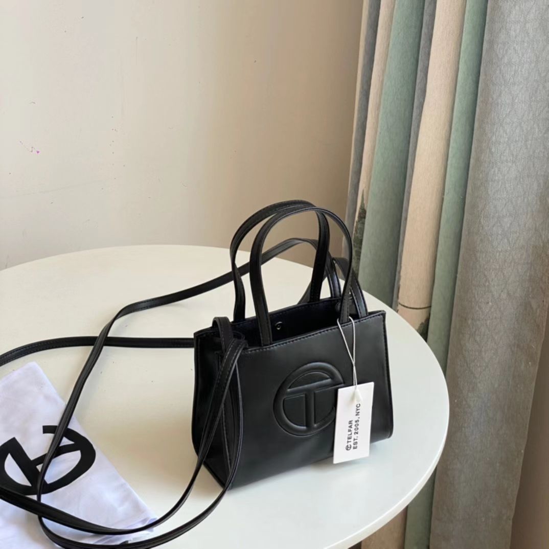 Dolce & Gabbana Small Black Shopping Bag(17-14-8) - FashionPlug