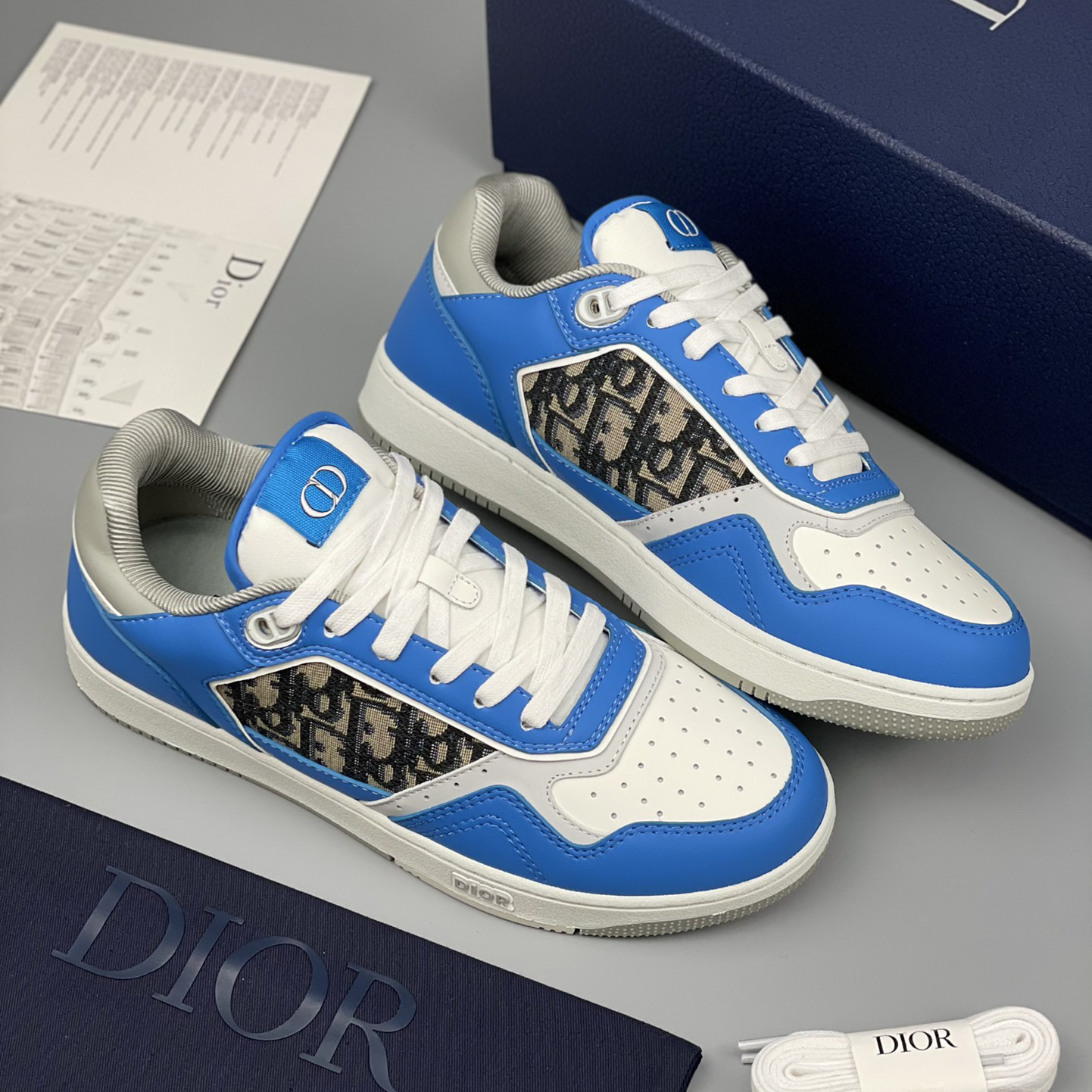 Dior B27 Low-Top Sneaker - FashionPlug