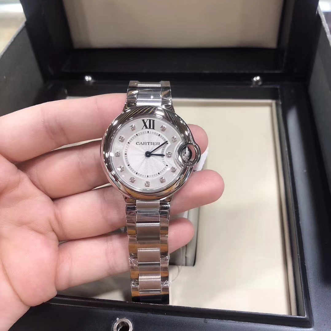 Cartier Watch   33mm - FashionPlug