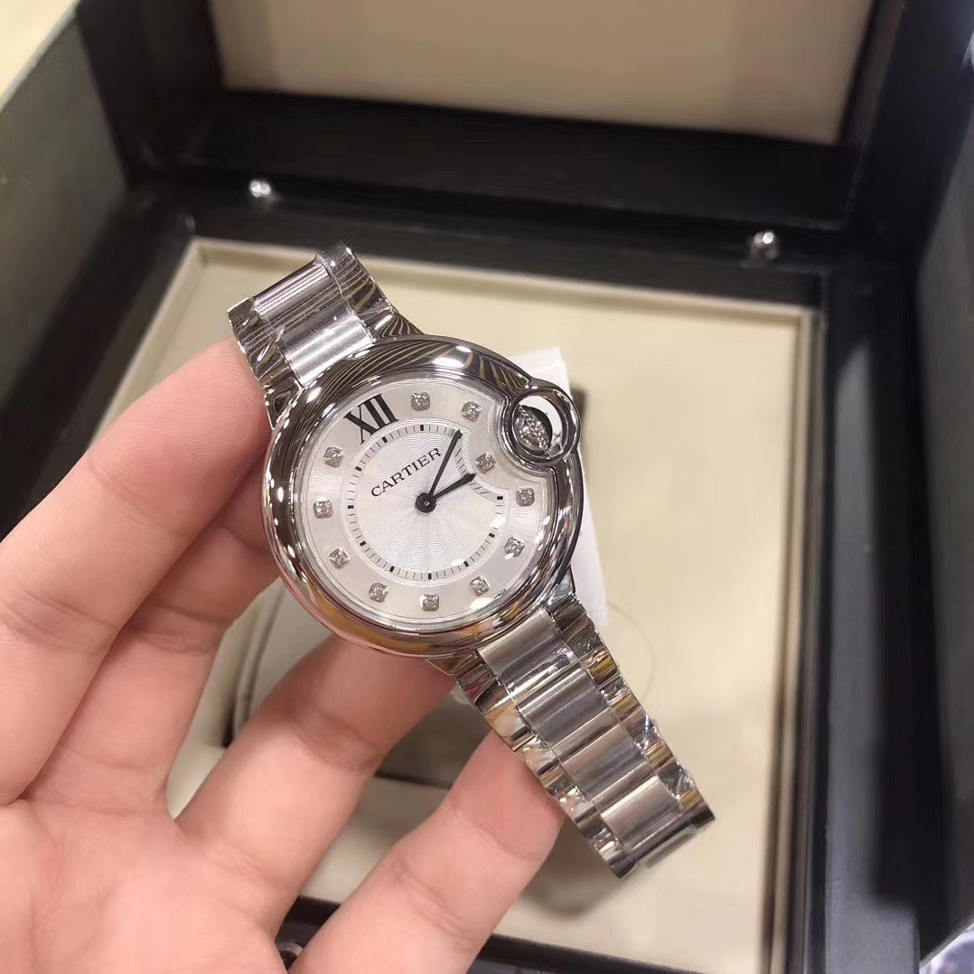 Cartier Watch   33mm - FashionPlug