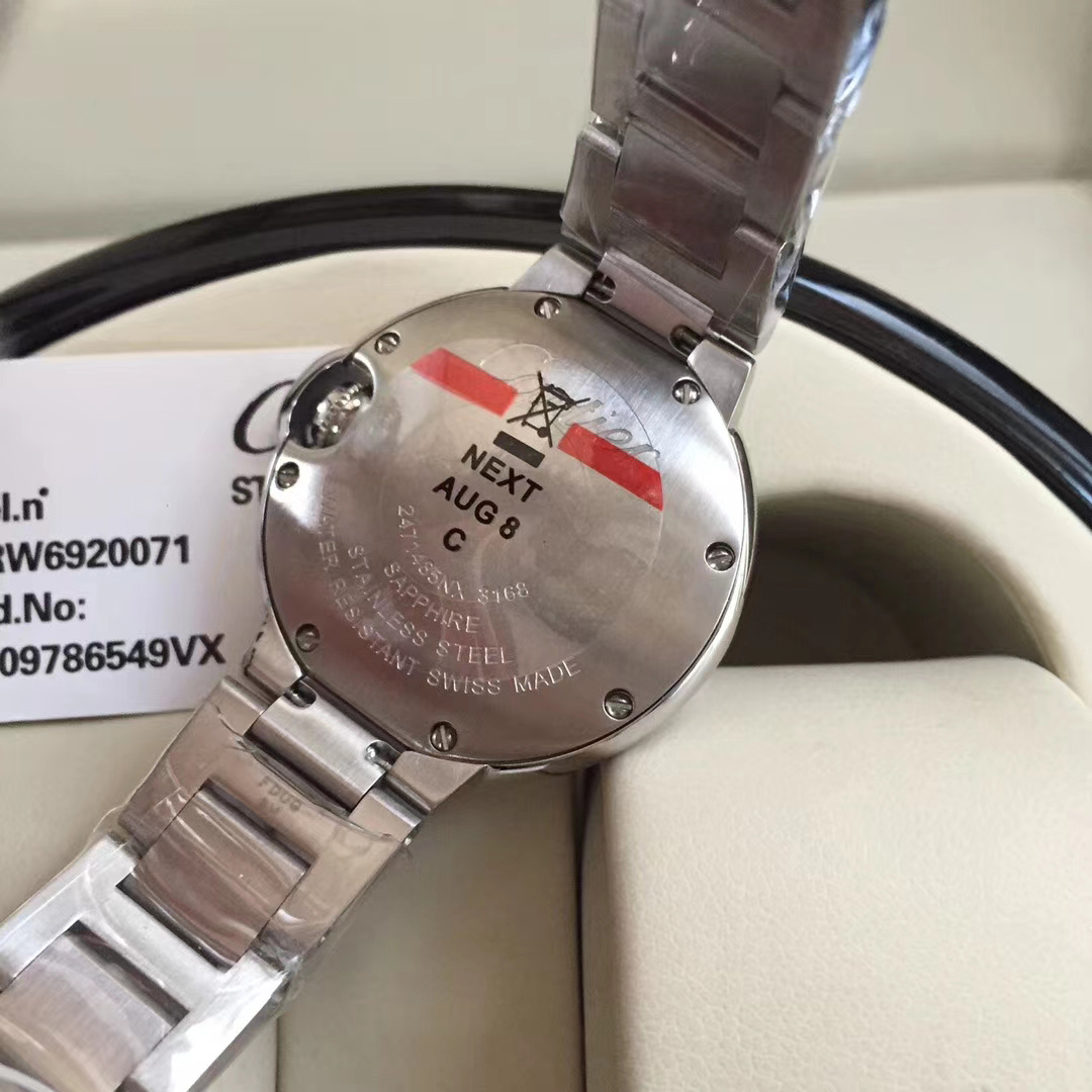 Cartier Watch   33mm - FashionPlug