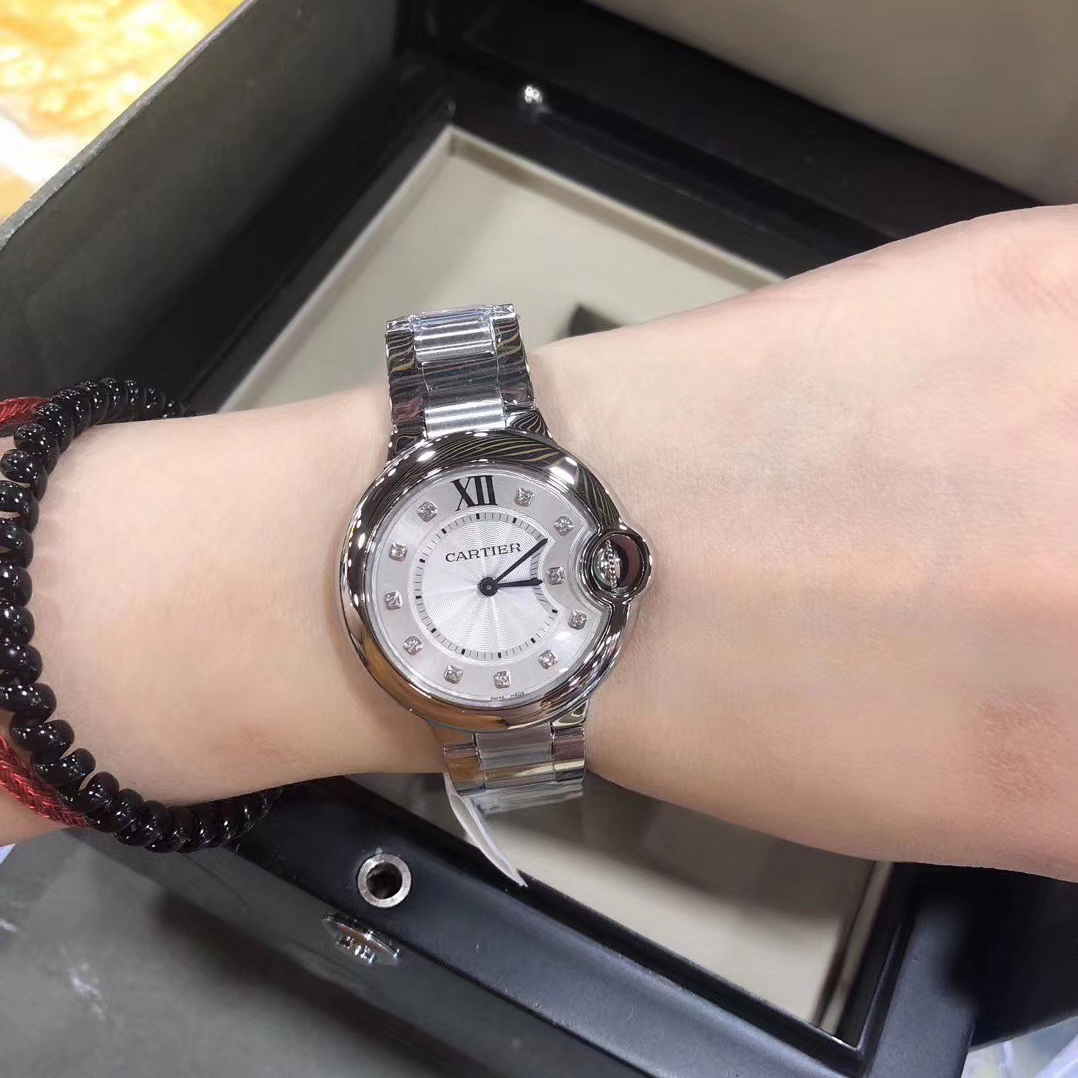 Cartier Watch   33mm - FashionPlug