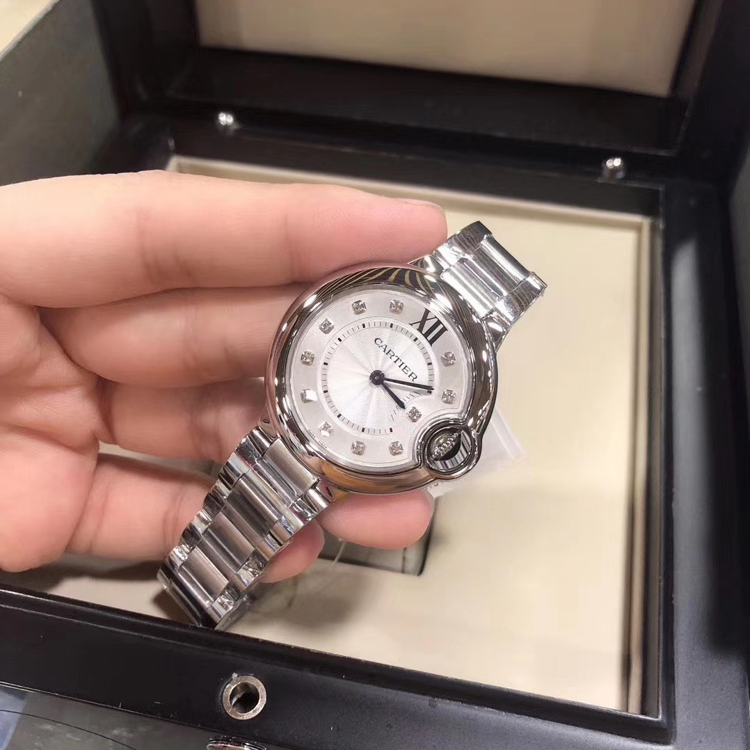 Cartier Watch   33mm - FashionPlug