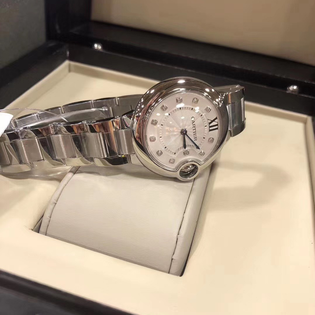 Cartier Watch   33mm - FashionPlug