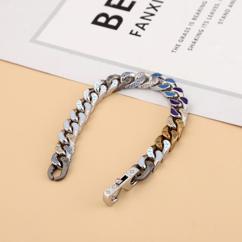 Louis Vuitton LV Chain Links Bracelet  21cm   mp2776 - FashionPlug