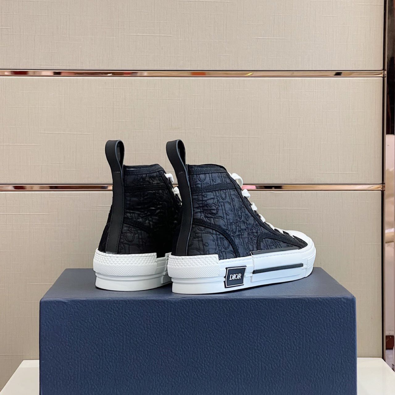 Dior B23 High-Top Sneaker - FashionPlug