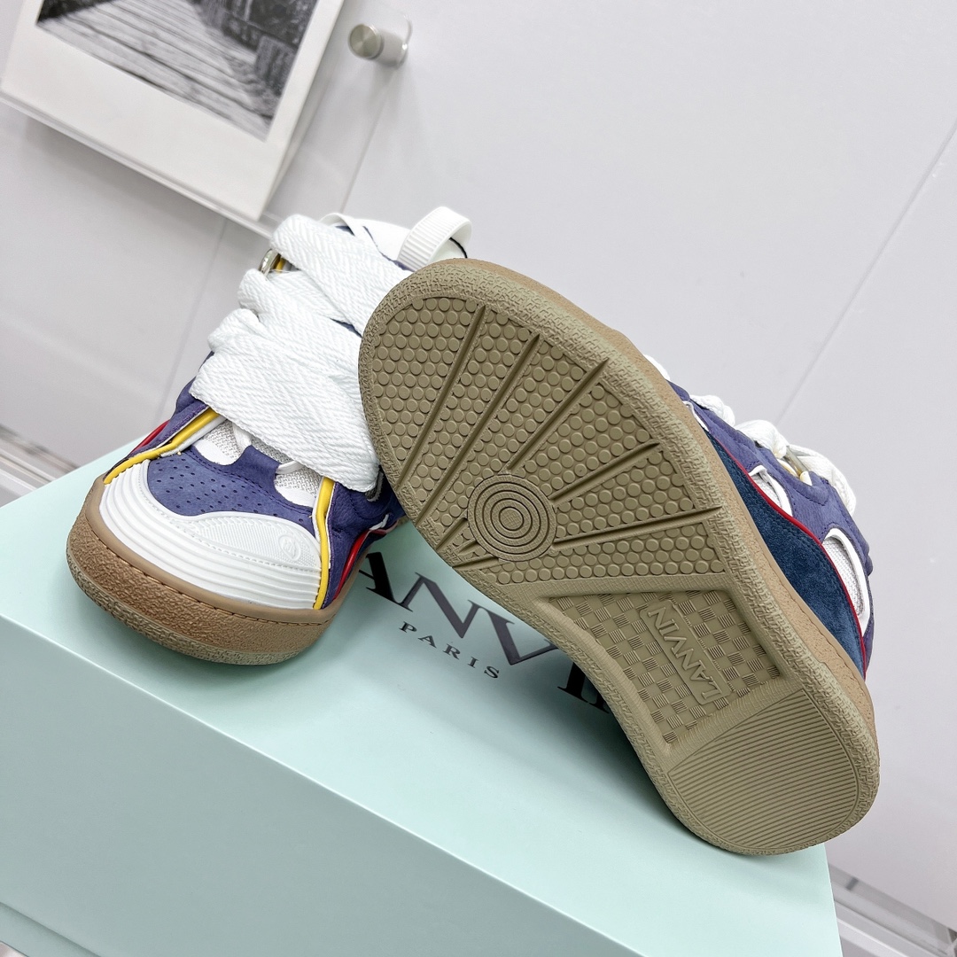 Lanvin Curb Sneaker - FashionPlug