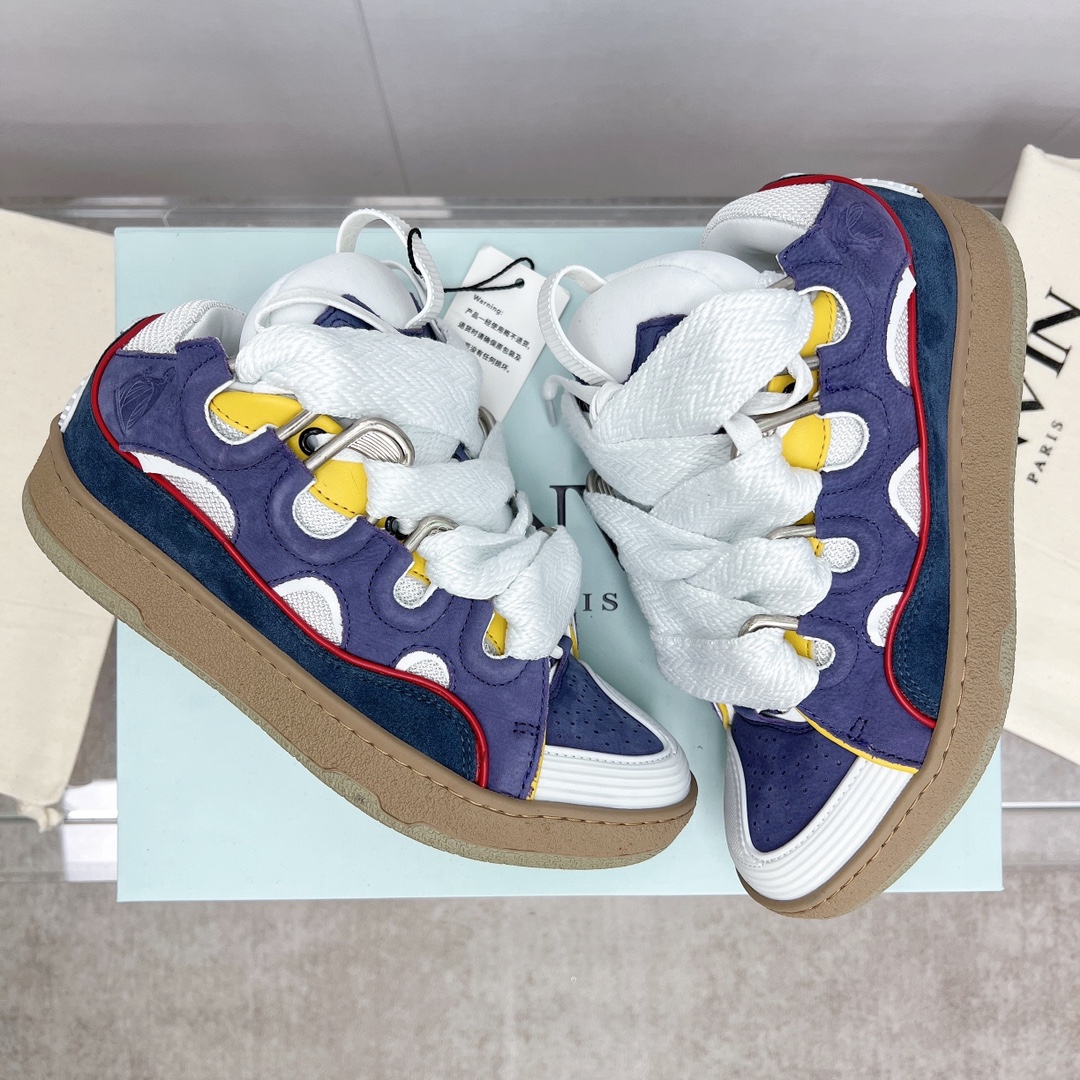 Lanvin Curb Sneaker - FashionPlug