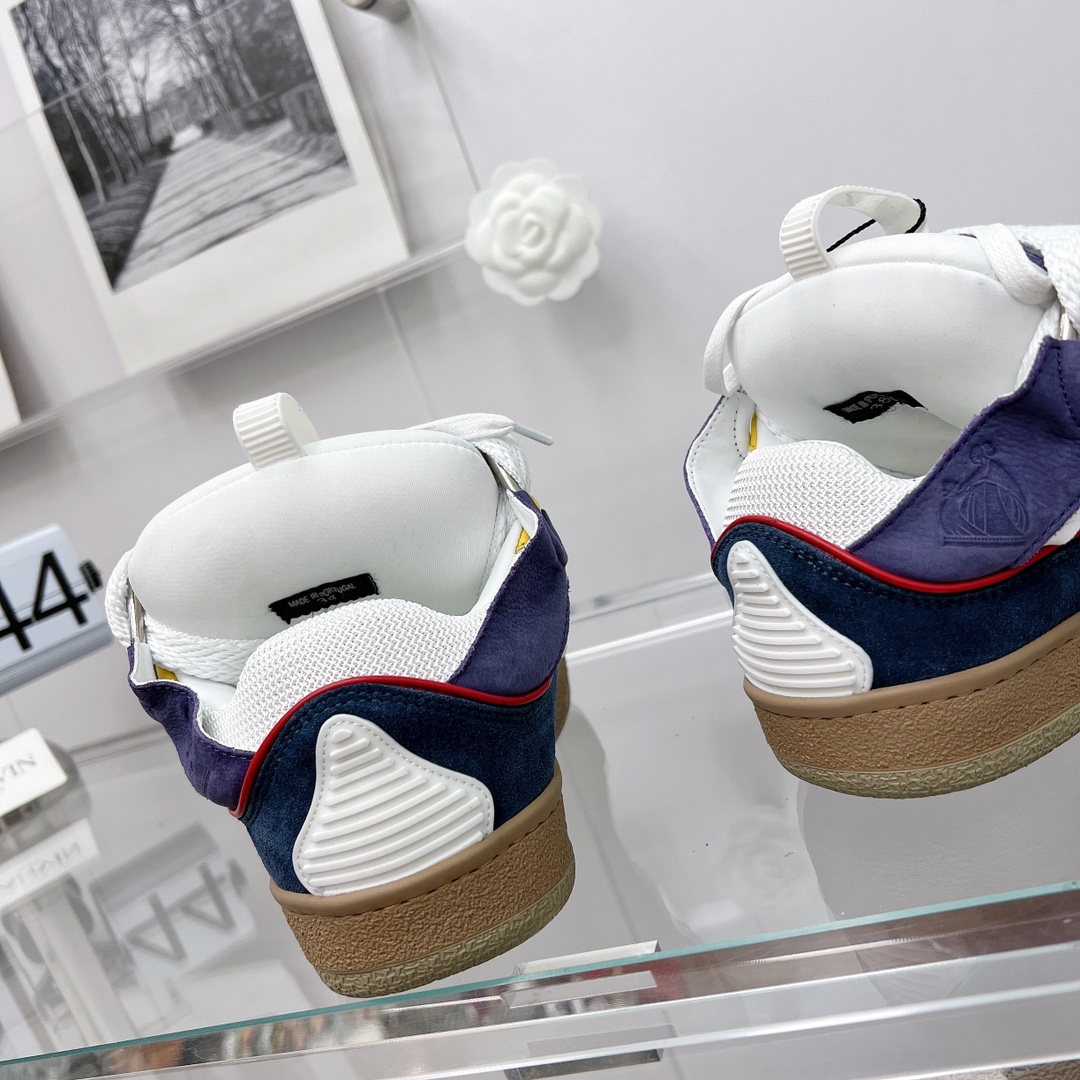 Lanvin Curb Sneaker - FashionPlug