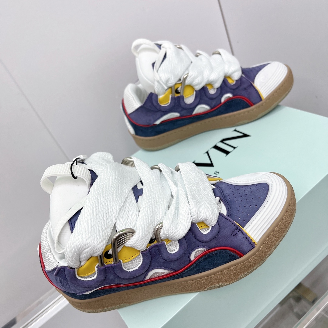 Lanvin Curb Sneaker - FashionPlug