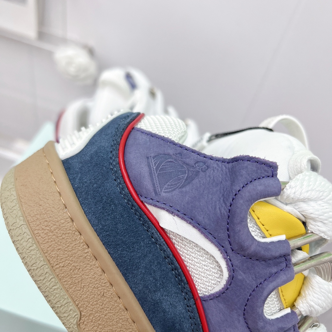 Lanvin Curb Sneaker - FashionPlug
