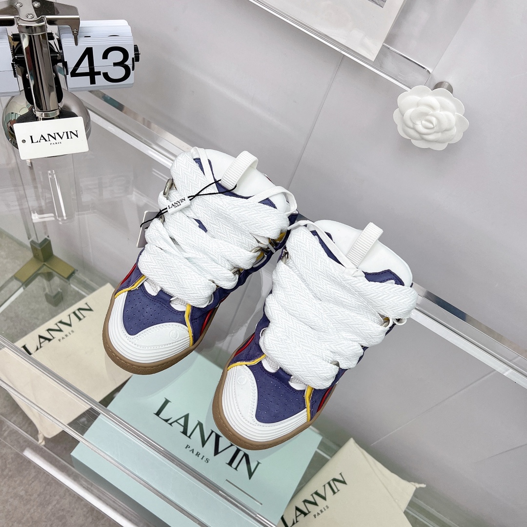 Lanvin Curb Sneaker - FashionPlug