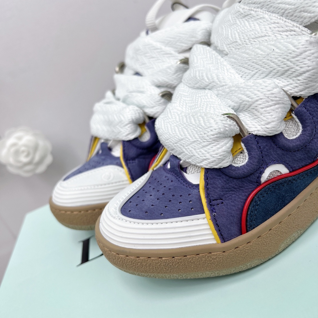 Lanvin Curb Sneaker - FashionPlug