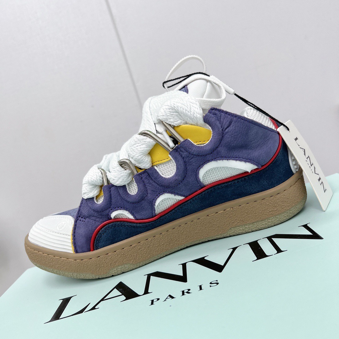 Lanvin Curb Sneaker - FashionPlug