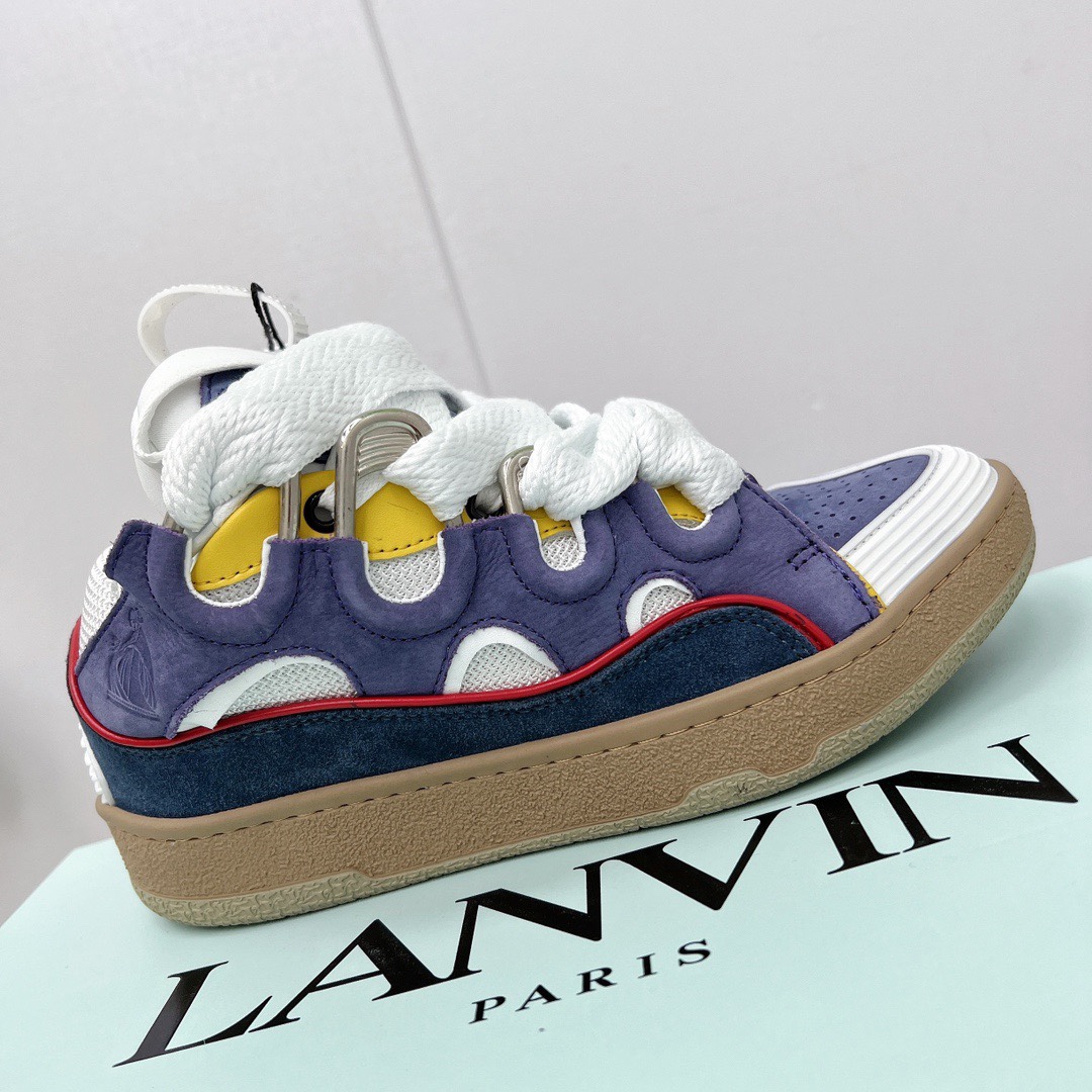 Lanvin Curb Sneaker - FashionPlug