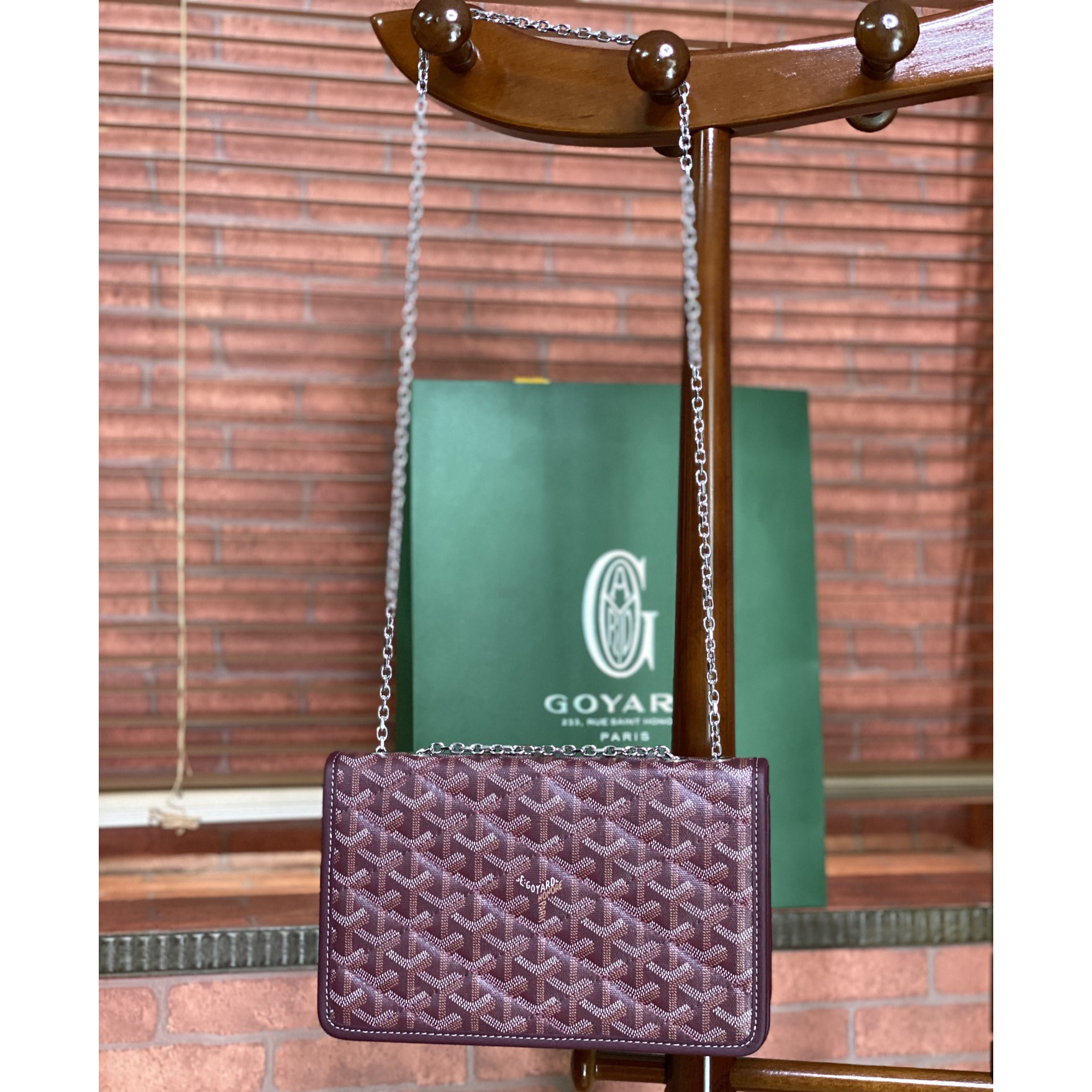Goyard Alexandre III Bag(24-15-5CM) - FashionPlug