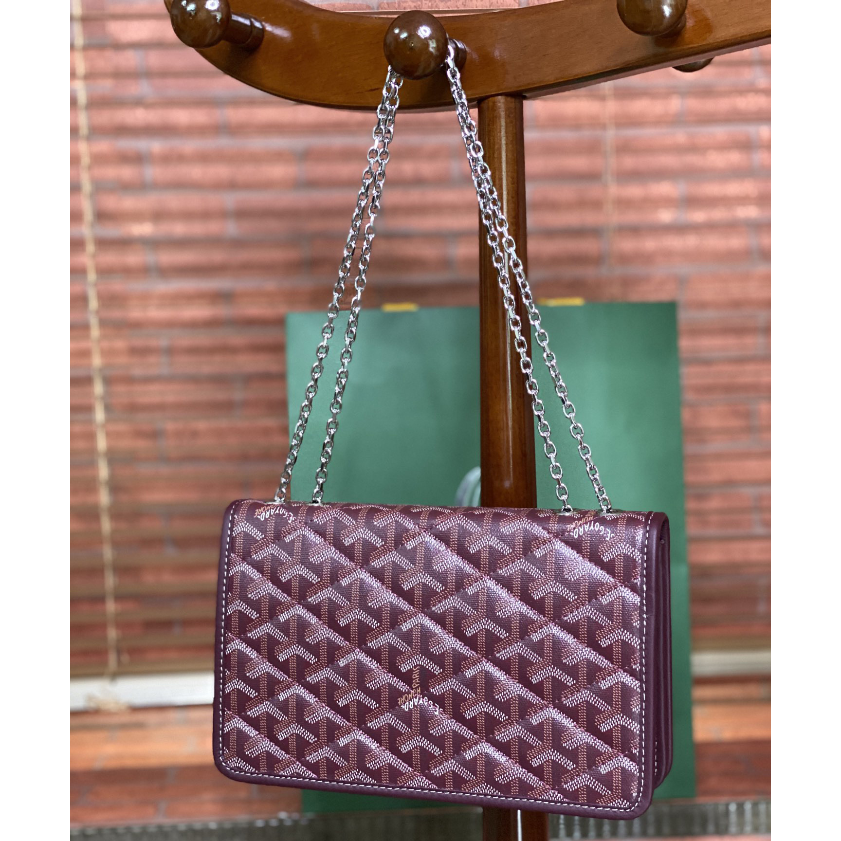 Goyard Alexandre III Bag(24-15-5CM) - FashionPlug