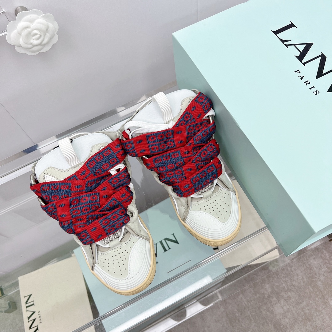 Lanvin Curb Sneaker - FashionPlug