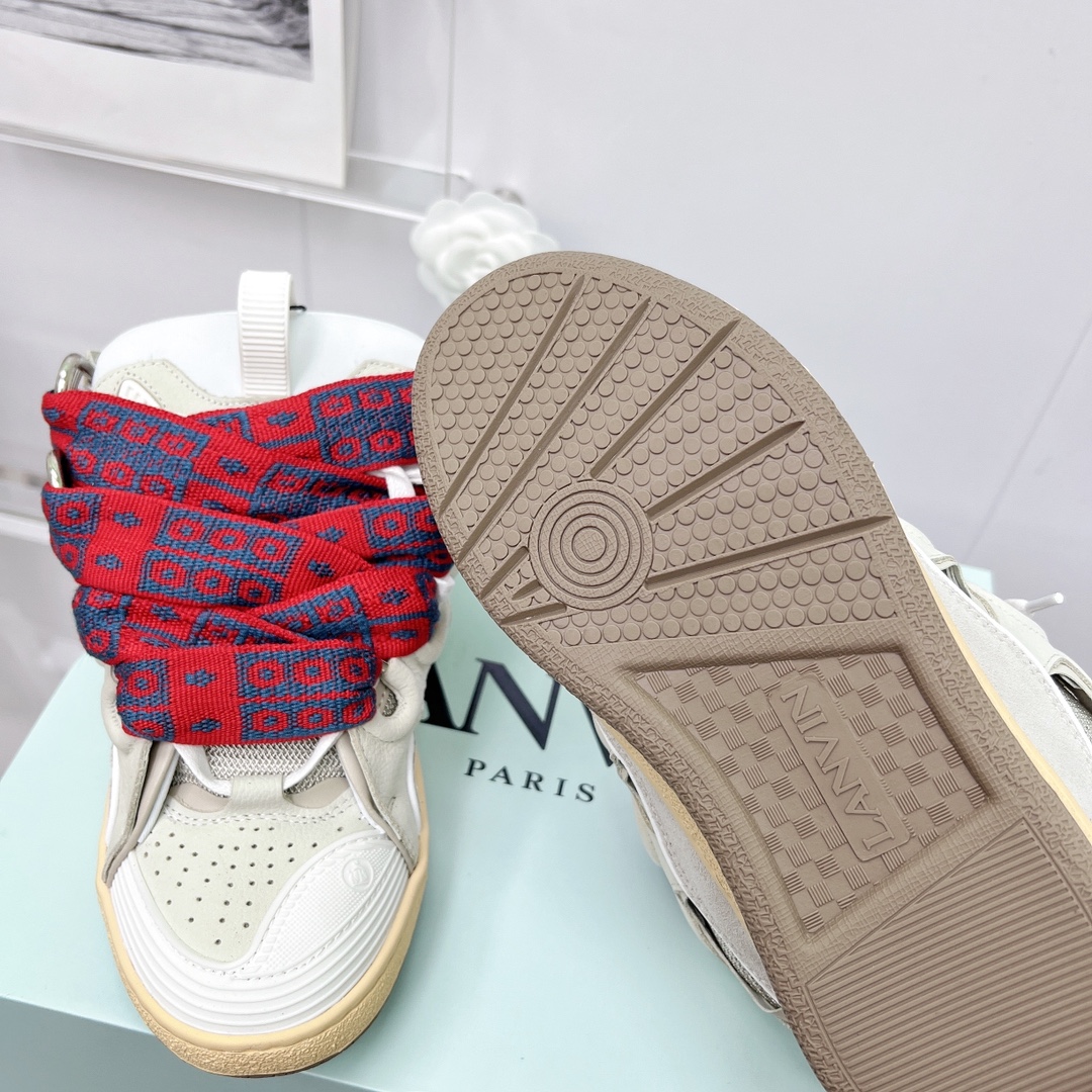 Lanvin Curb Sneaker - FashionPlug