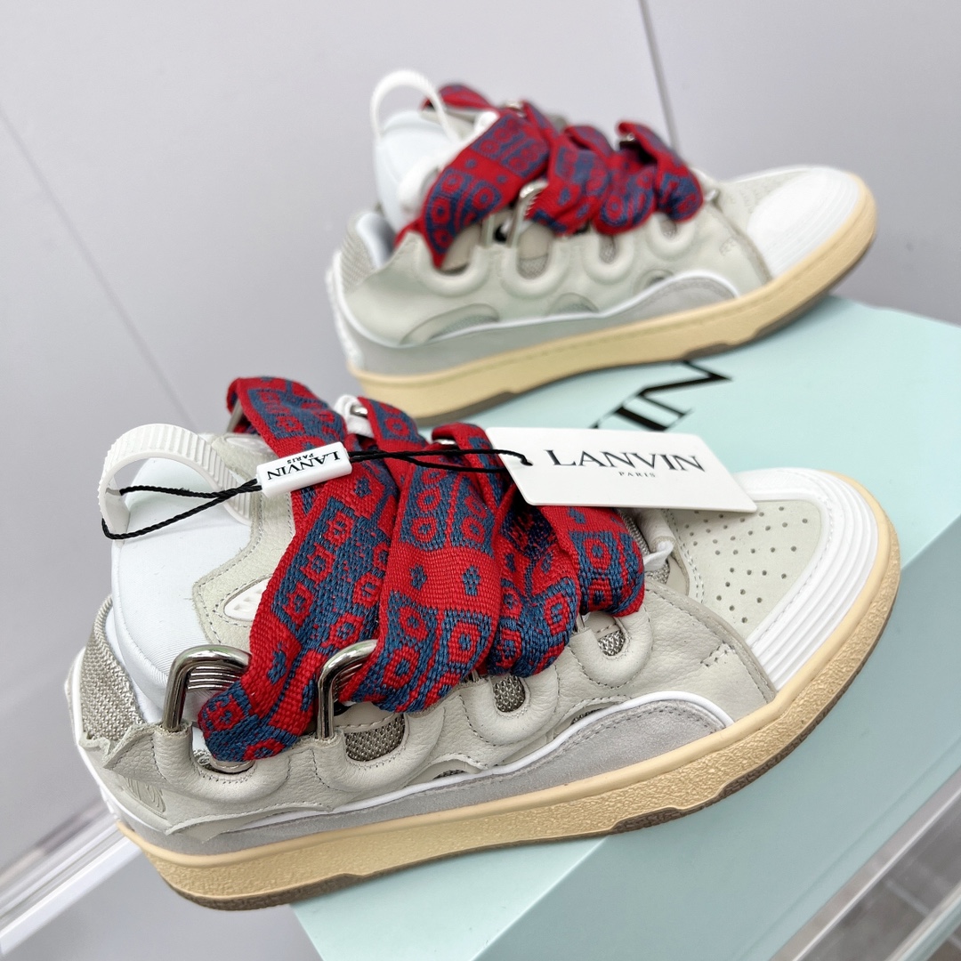 Lanvin Curb Sneaker - FashionPlug