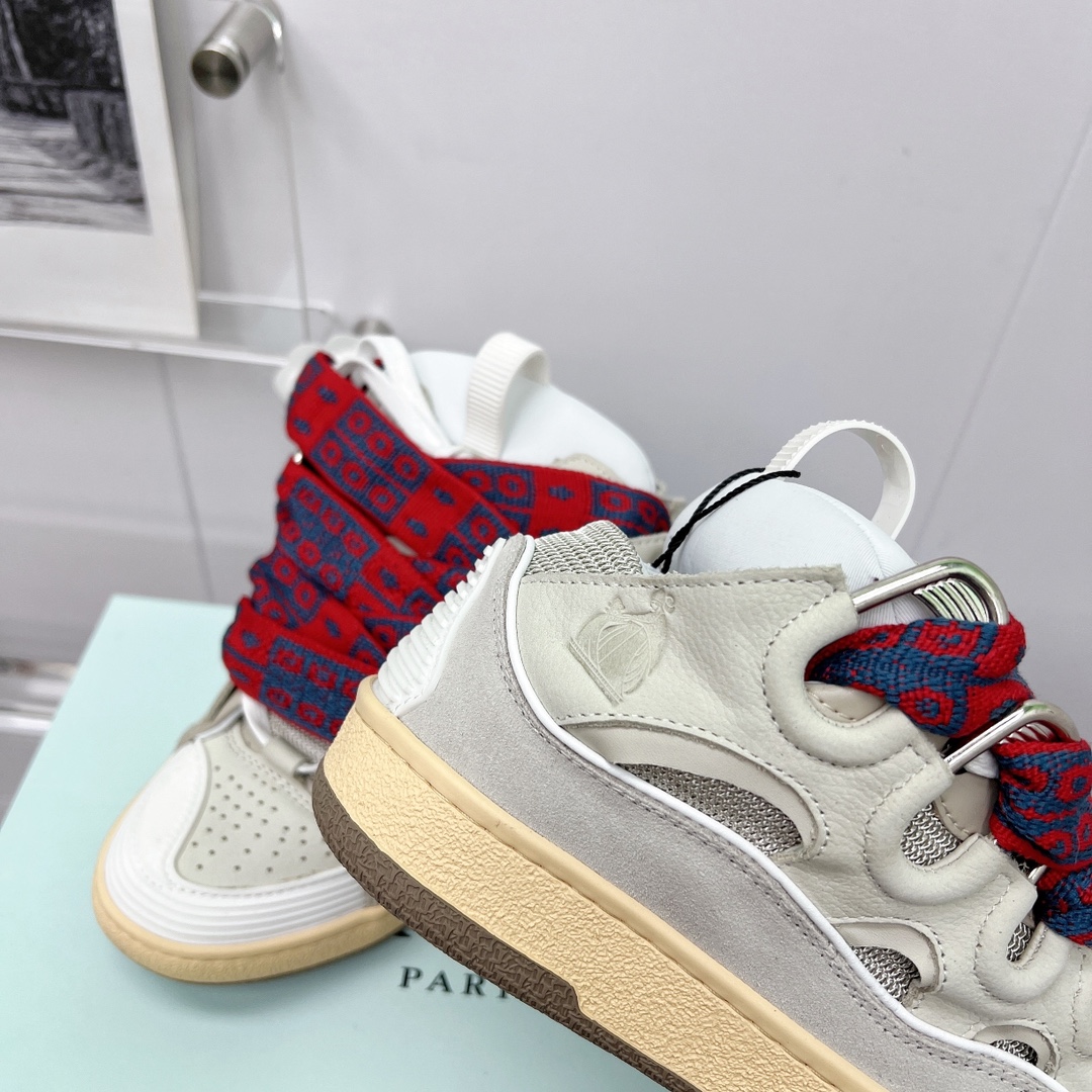 Lanvin Curb Sneaker - FashionPlug
