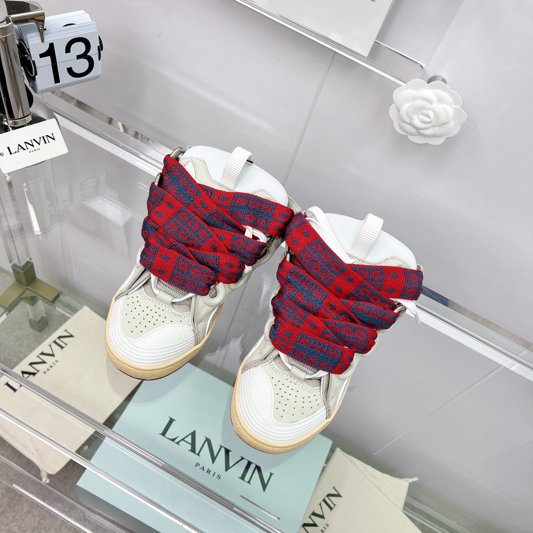 Lanvin Curb Sneaker - FashionPlug