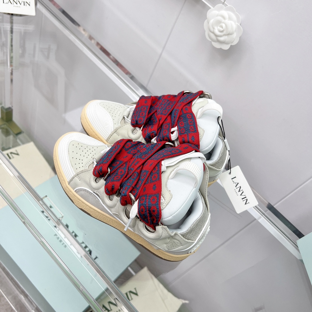 Lanvin Curb Sneaker - FashionPlug