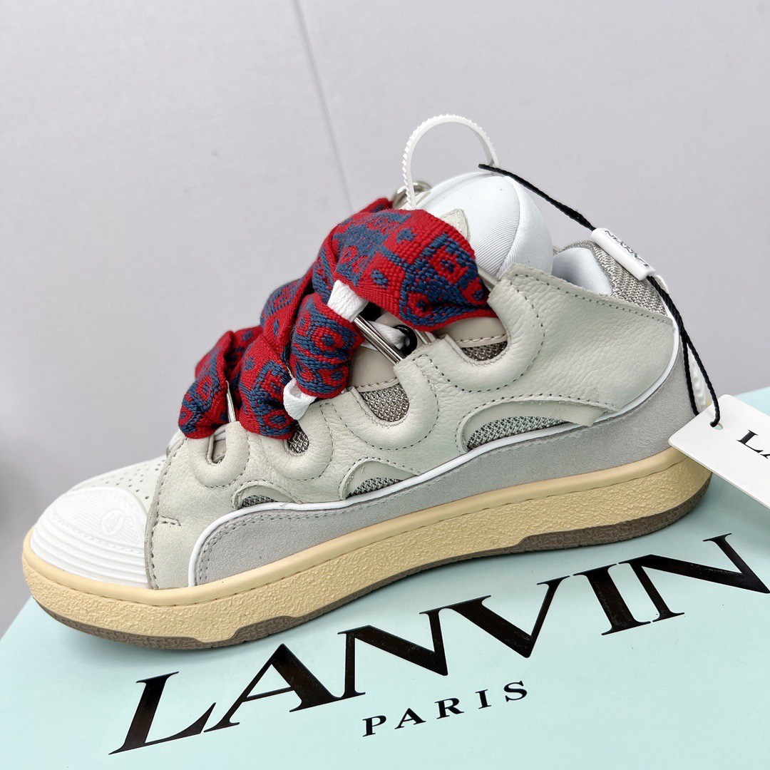Lanvin Curb Sneaker - FashionPlug