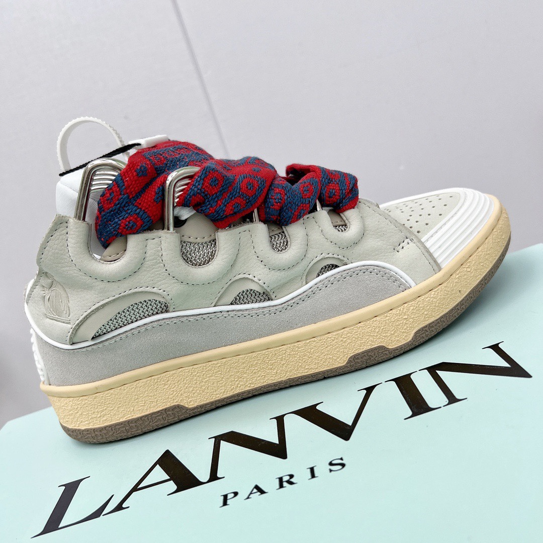 Lanvin Curb Sneaker - FashionPlug