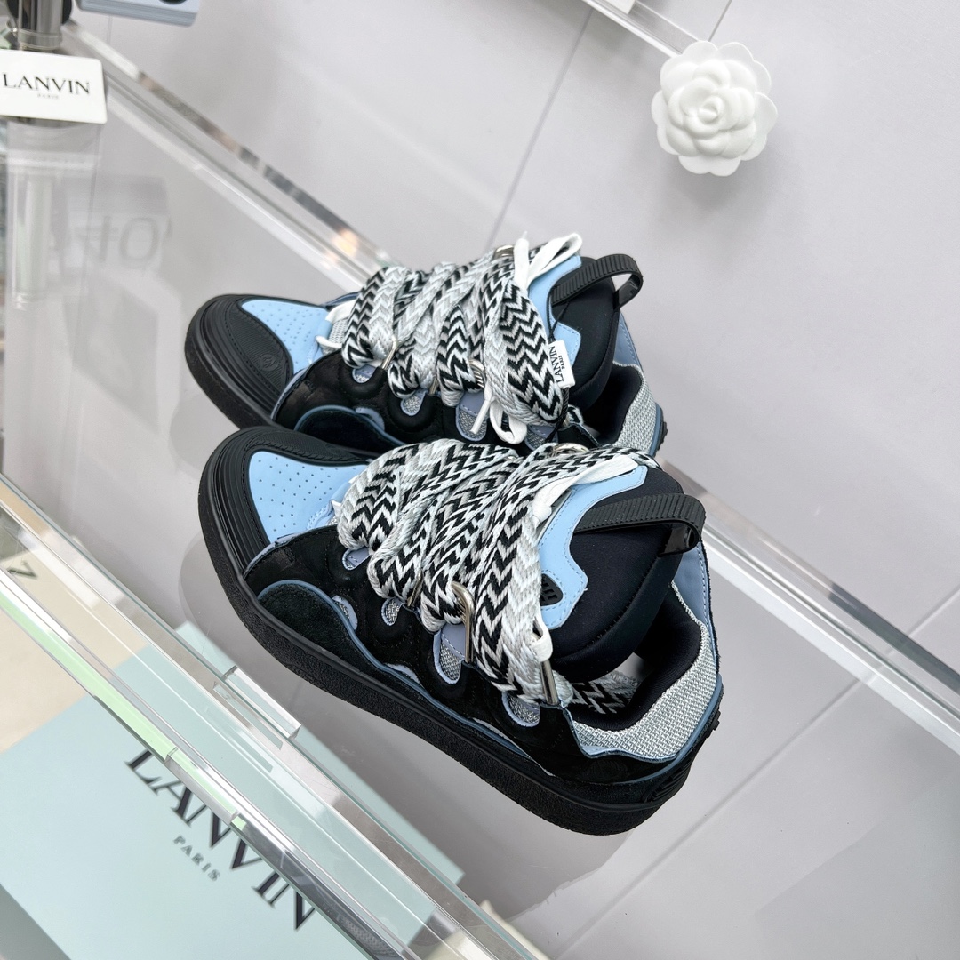Lanvin Curb Sneaker - FashionPlug