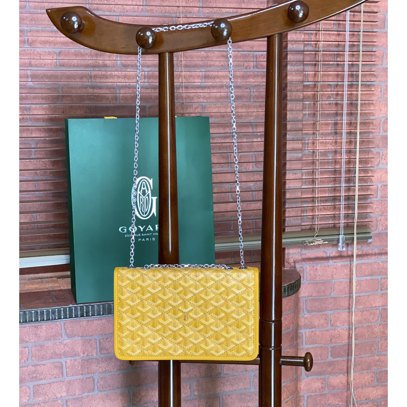 Goyard Alexandre III Bag(24-15-5CM) - FashionPlug