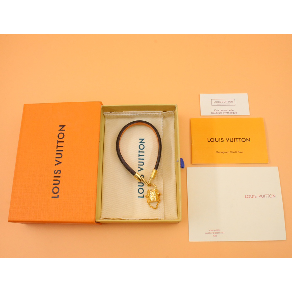 Louis Vuitton LV Cannes Bracelet     M8048E - FashionPlug