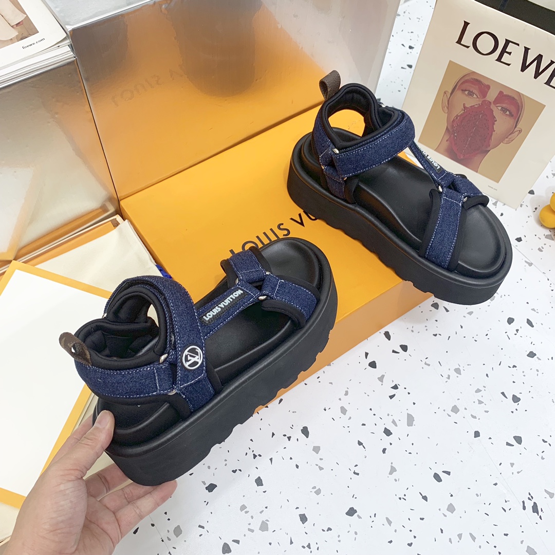 Louis Vuitton Pool Pillow Flat Comfort Sandal       - FashionPlug