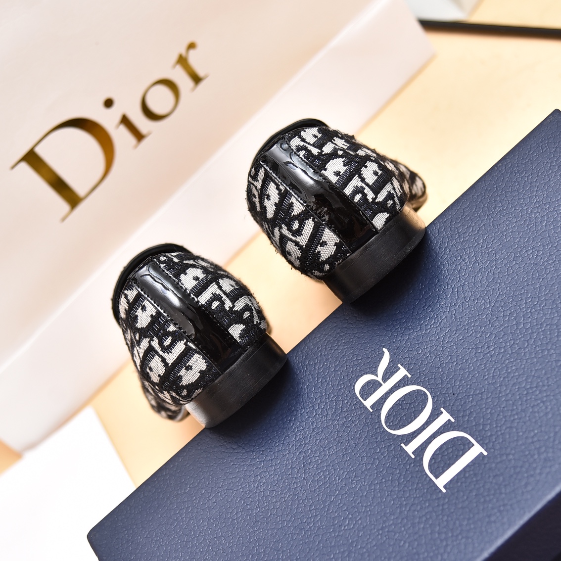 Dior Obique Jacquard Loafer - FashionPlug