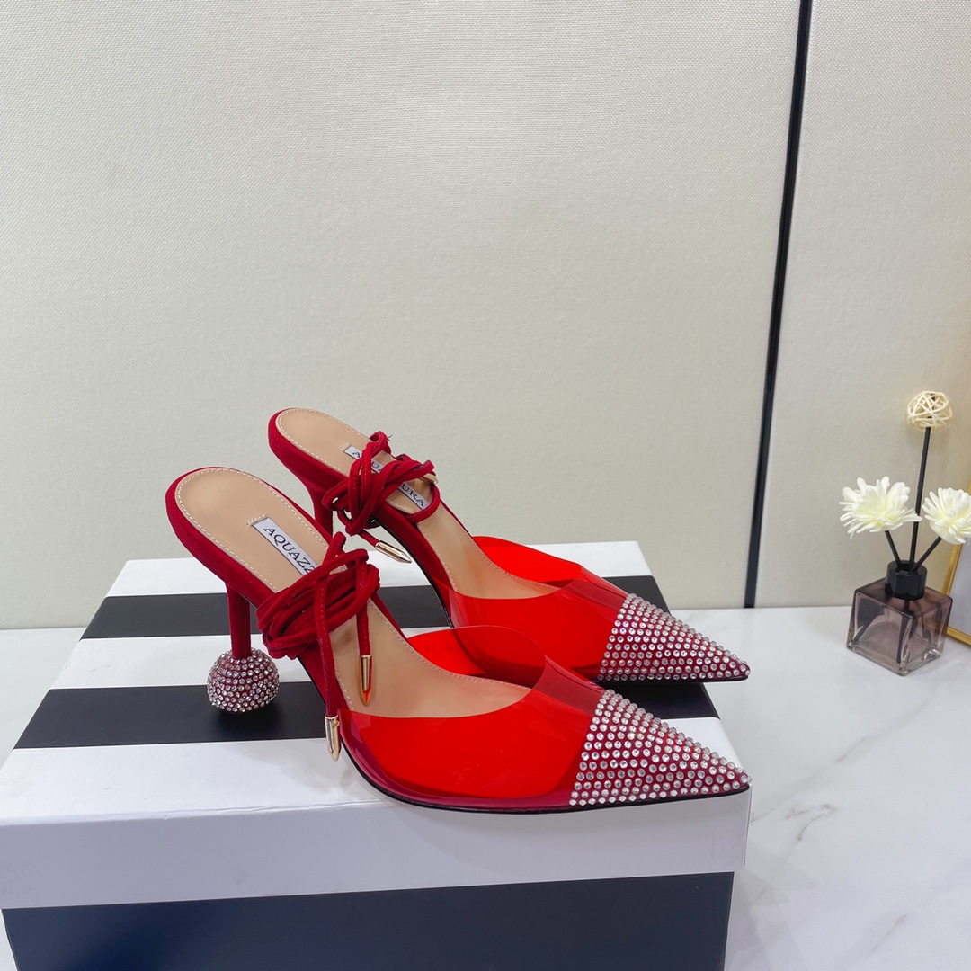 Aquazzura Nights Pump 95 - FashionPlug