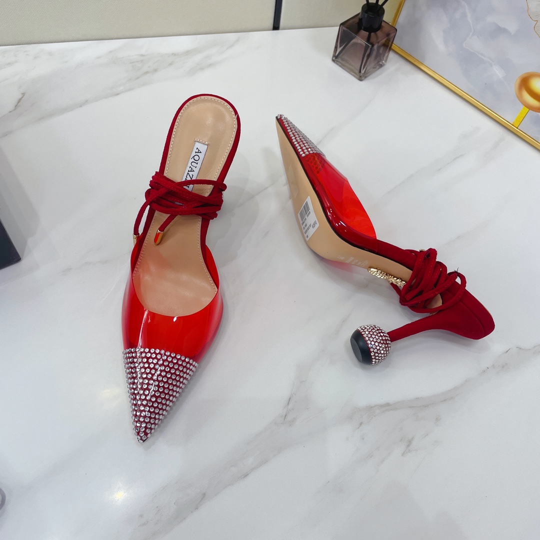 Aquazzura Nights Pump 95 - FashionPlug