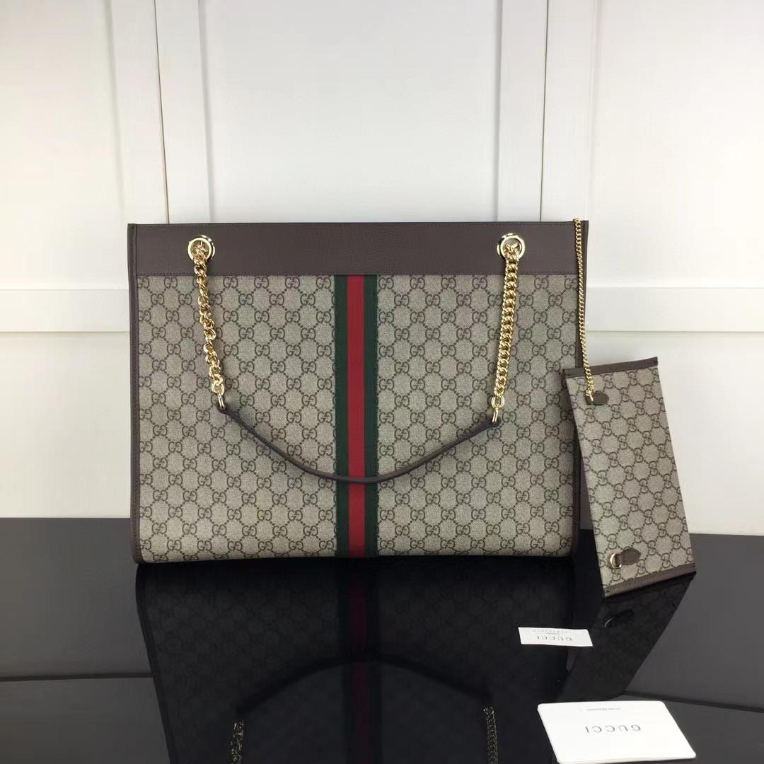Gucci GG Shoulder Bag(45-35-6cm) - FashionPlug