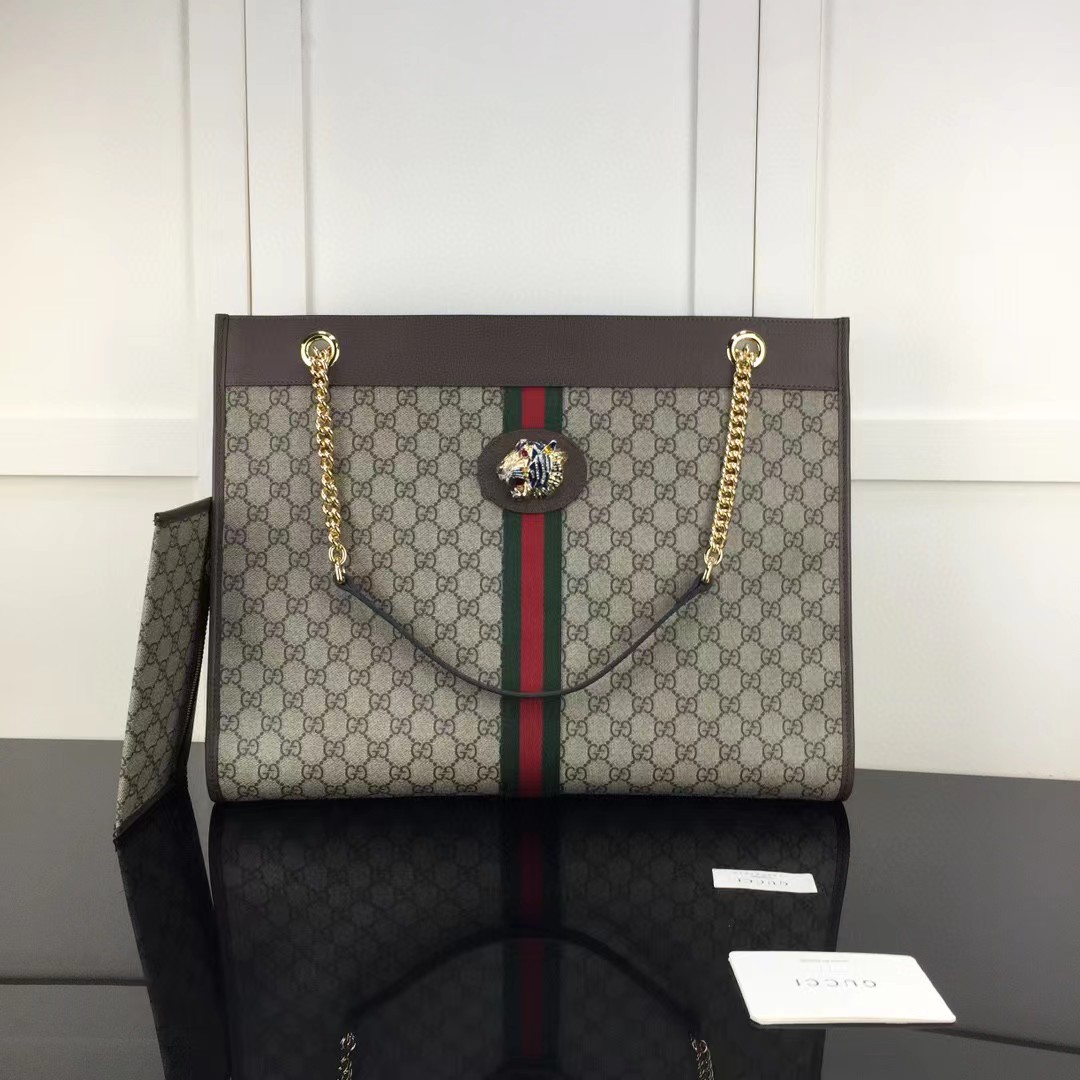 Gucci GG Shoulder Bag(45-35-6cm) - FashionPlug