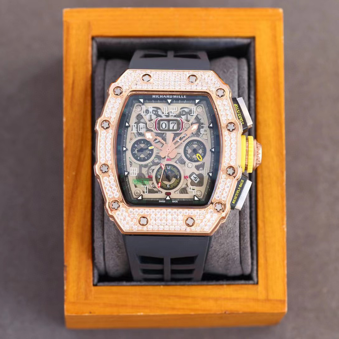 Richard Miller Watch - FashionPlug