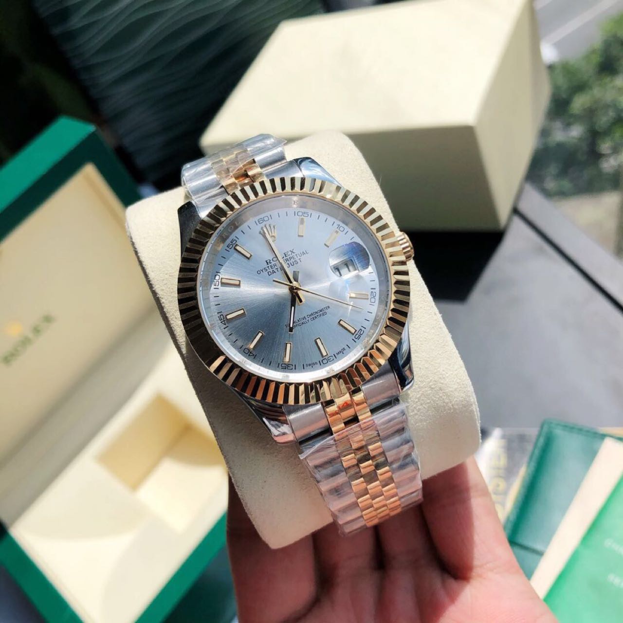 Rolex  Watch - FashionPlug