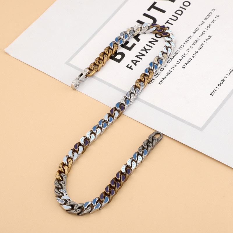 Louis Vuitton LV Chain Links Necklace MP2773  50cm    - FashionPlug