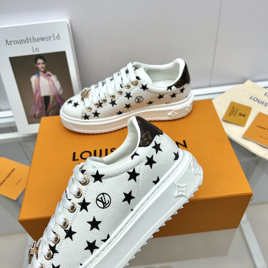 Louis Vuitton Time Out Sneaker    1AADQA - FashionPlug