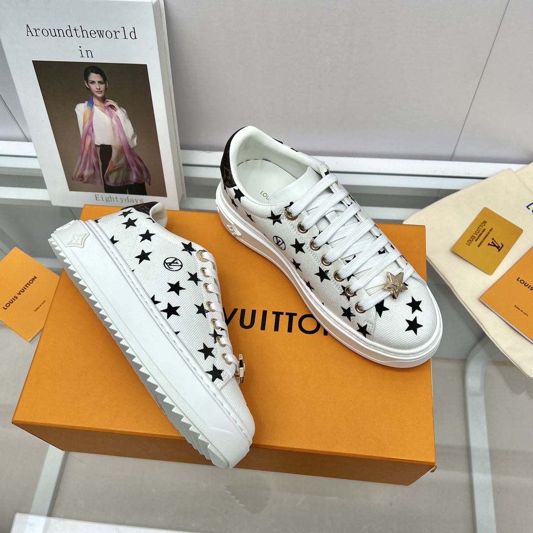 Louis Vuitton Time Out Sneaker    1AADQA - FashionPlug