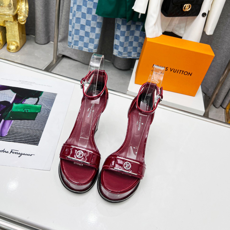 Louis Vuitton Fame Platform Sandal - FashionPlug
