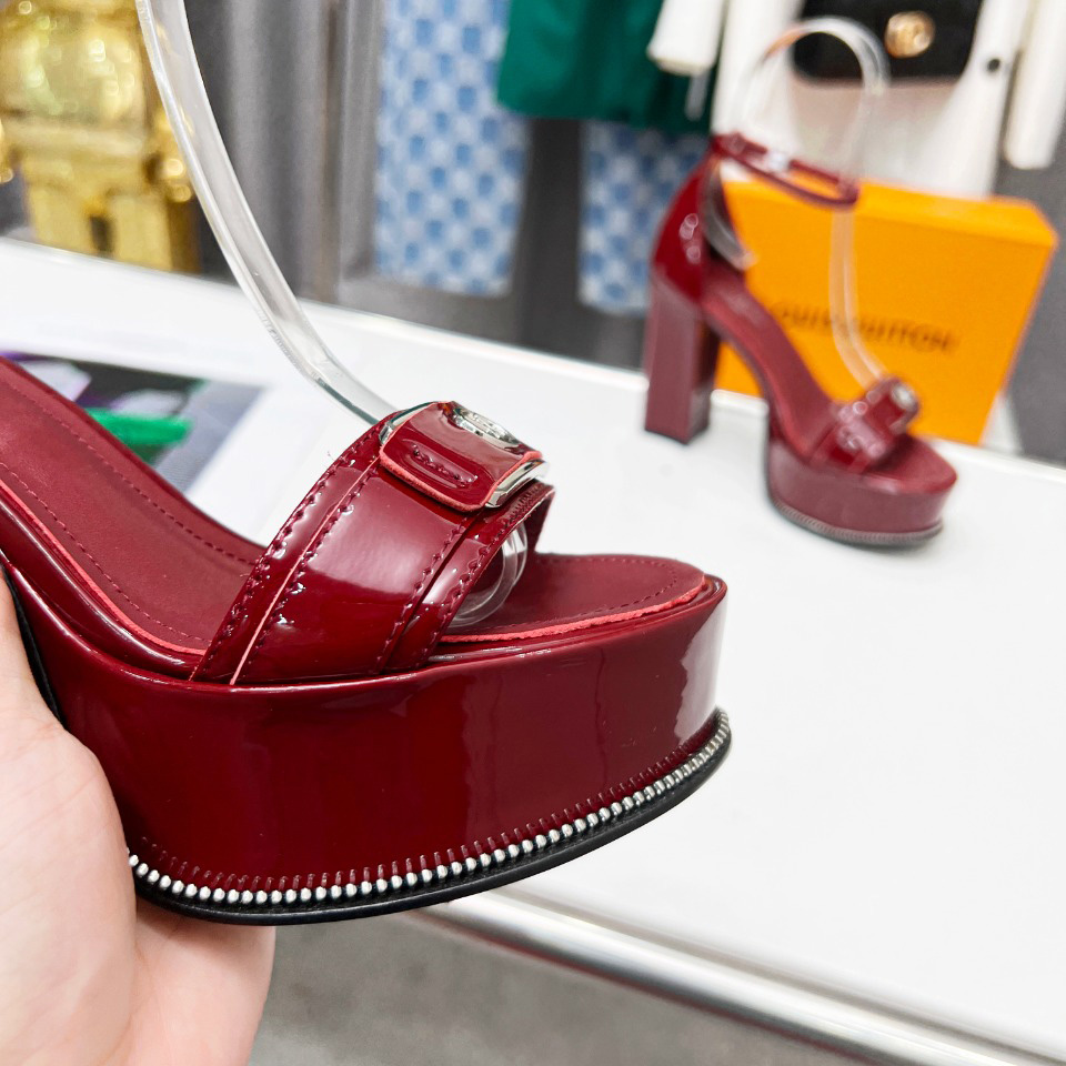 Louis Vuitton Fame Platform Sandal - FashionPlug